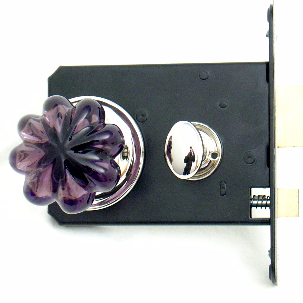 Nickel turn and release lock set